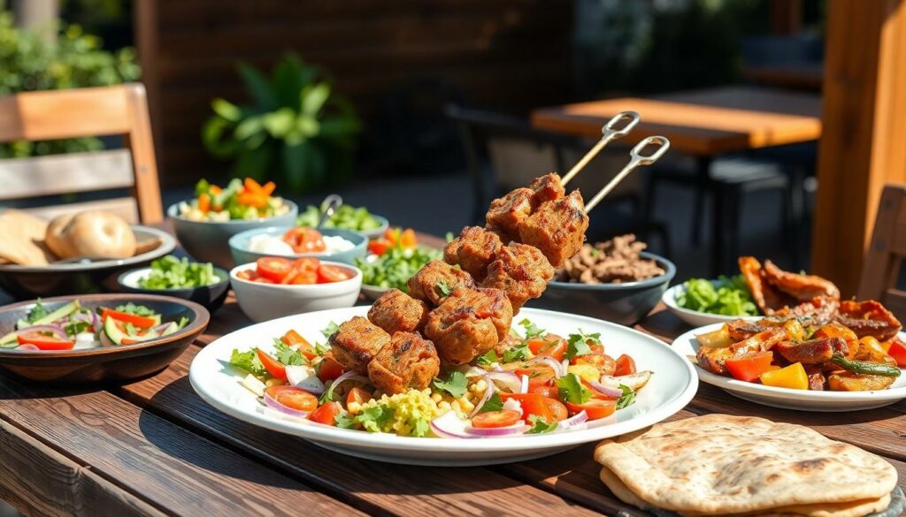 what to serve with zhashlid